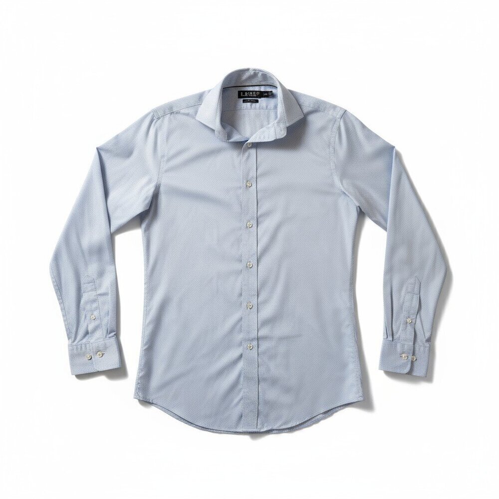 Lauren Ralph Lauren Slim Fit Stretch Non-Iron Dress Shirt – Size 15 34/35